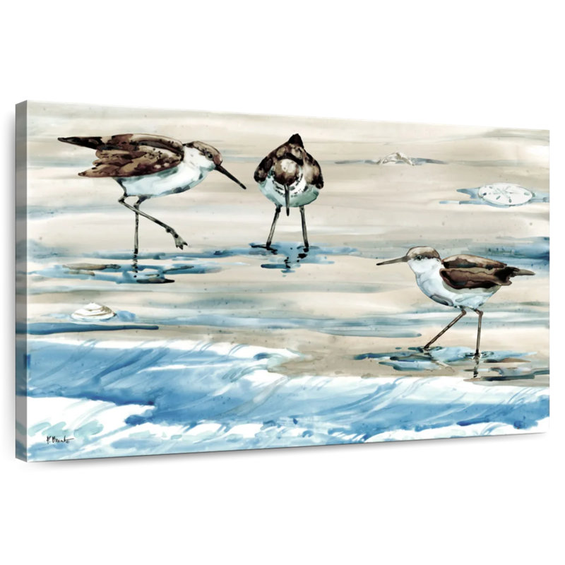 Brampt Rockhampton Sandpipers I Light, 16" H x 24" W