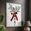 «Christmas Holiday Art DCCCLXII», reproduction d'art encadrée - bois massif XMA171524-2042425364