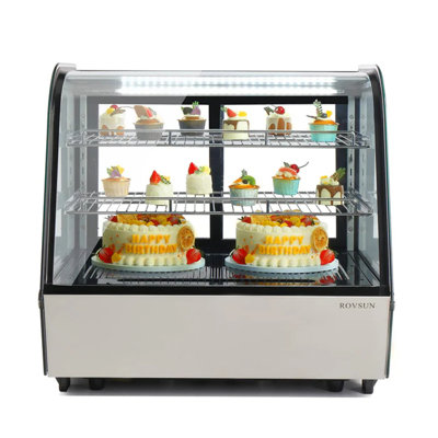 4.2 Cu.Ft Countertop Refrigerated Bakery Display Case