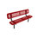 Steel Park Bench