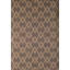 Tapis brun tissé à la machine Sarinah-287382668