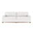 Leroy Rolled Panel-Arm Daybed with Bun Feet-386523857-387741815