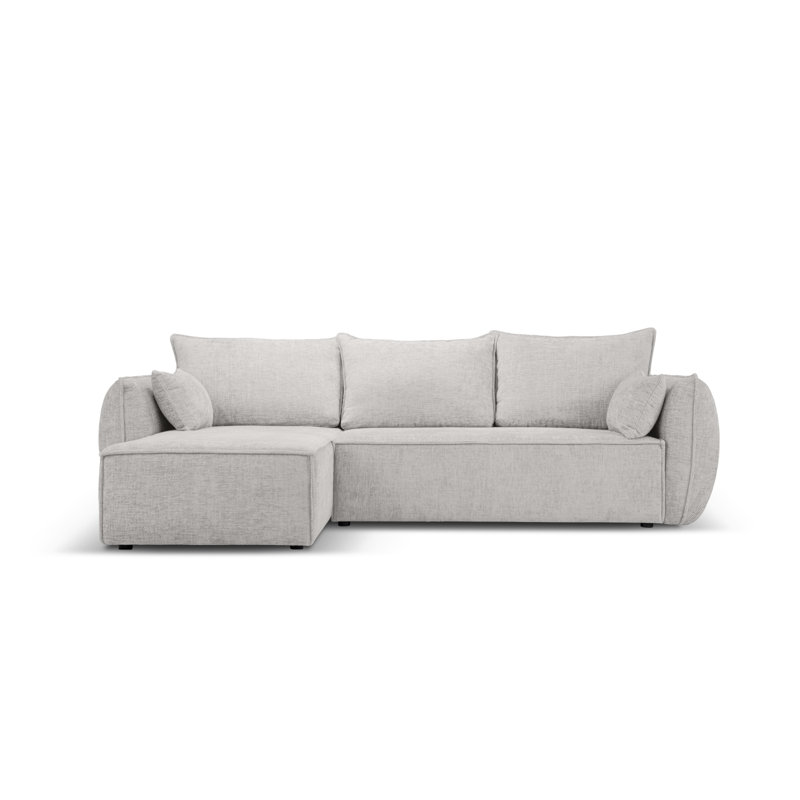 Blessington 4 Seater Sofa Bed, Left Hand Facing, Grey