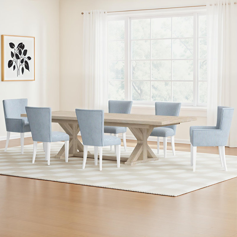 Lana 7 Piece Rectangular Dining Set