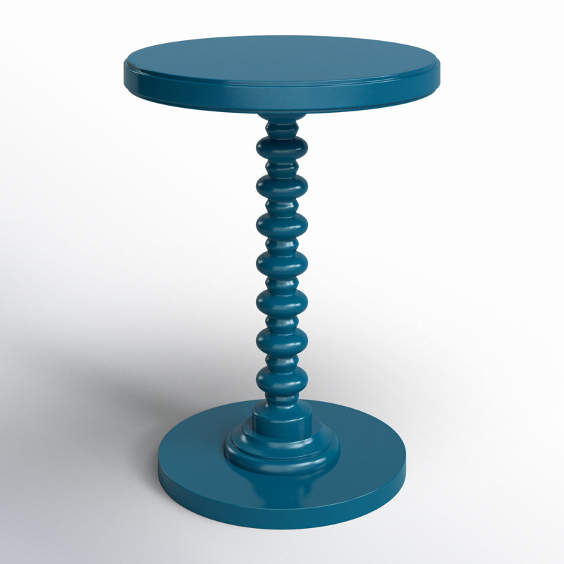 Fiama End Table, Dark Teal