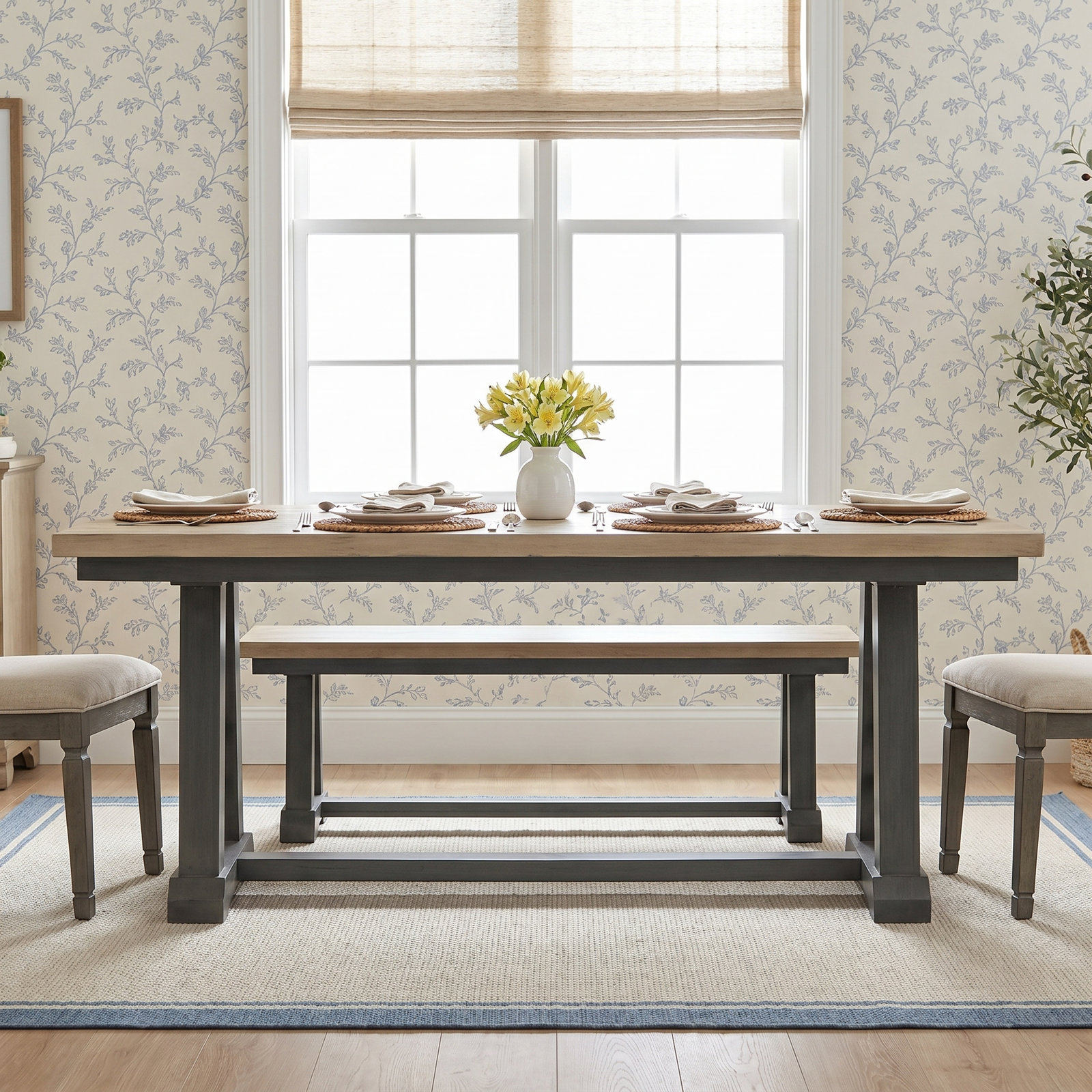 Lonnie 48" Bench