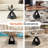 Tulipe Metal Coffee Table Base-2075575839-2075575838