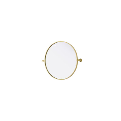 Amoura Pivot Mirror in Brass