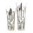 Parlington Aluminum Table Vase-581792616