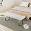 Faux Leather Upholstered Bench-1863319264