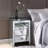 ACME Dominic Hartt w/LED, Mirrored