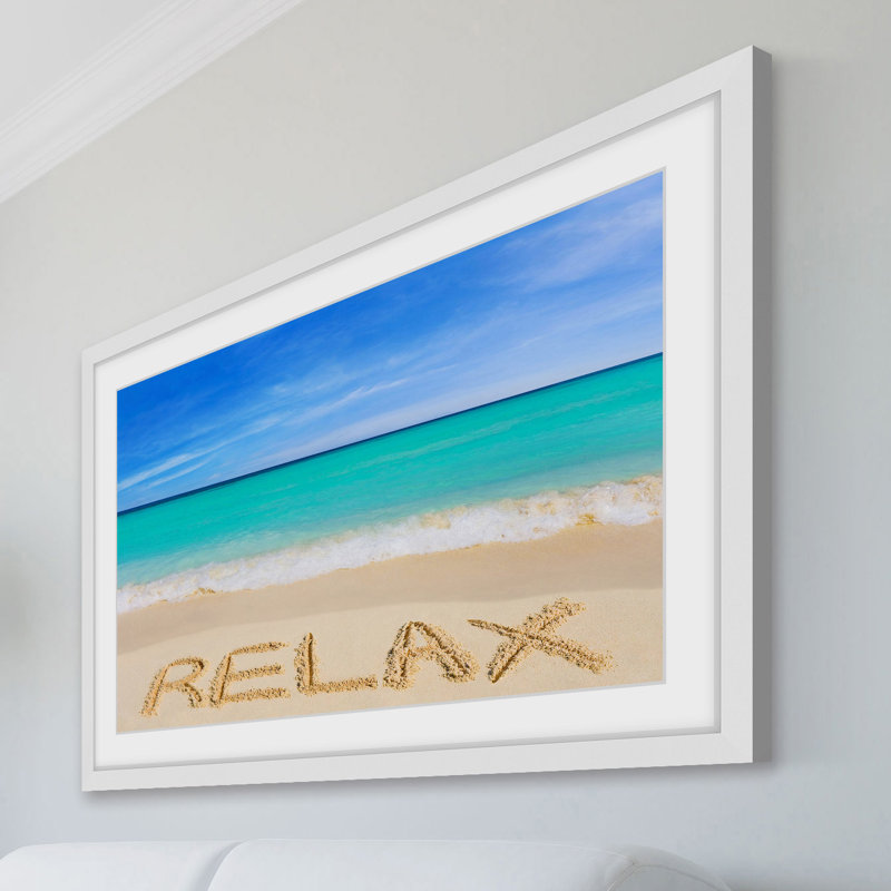 Single Picture Frame Print, 41 cm H x 61 cm W x 3.81 cm D