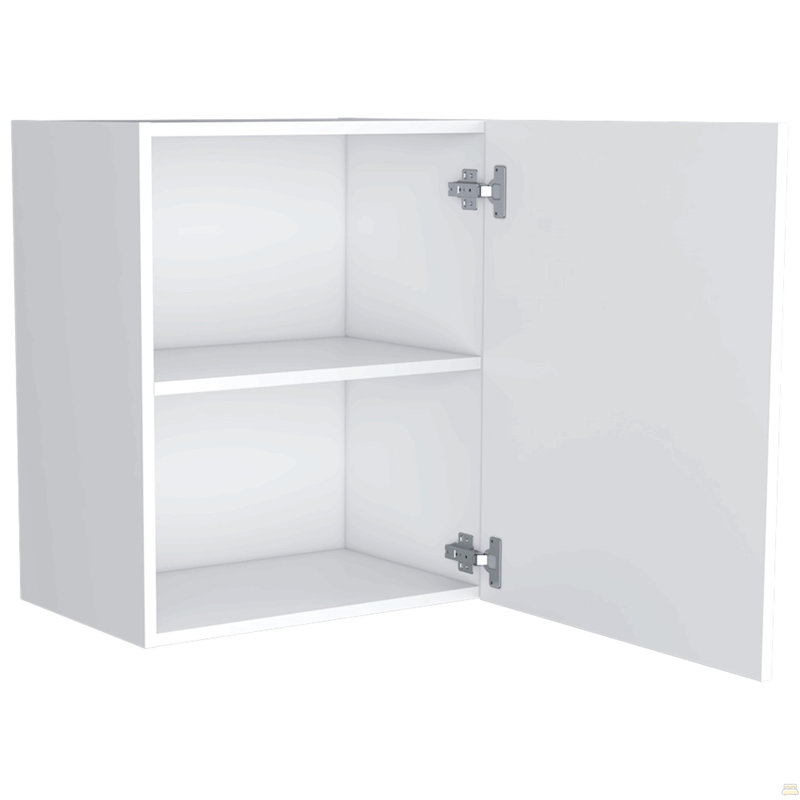 Wall Cabinet Dennard, Kitchen, White