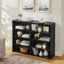 Armoire de rangement réglable pour CD et DVD à 8 couches avec conception détachable, bibliothèque multifonctionnelle pour la maison et le bureau-731753800