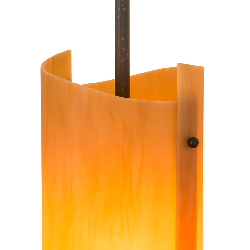 Vortex 1 - Light Armed Sconce