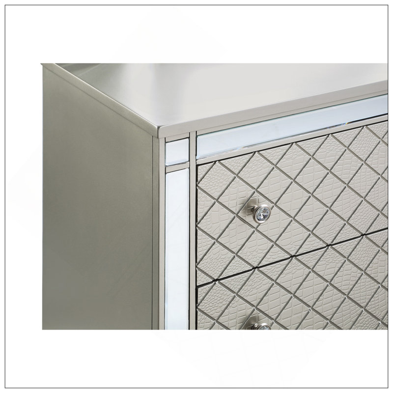 Cristian - Commode - Champagne, Beige