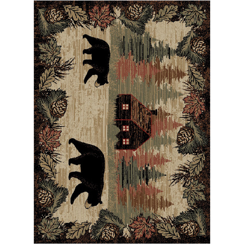 Fulgenzio Happy Valley Multi Area Rug, Runner 2' x 4'