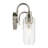 12.5" 2-Light Vanity Light with Clear Glass-108201993