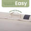 Canapé-lit rembourré en velours côtelé Aria Modern-551567000
