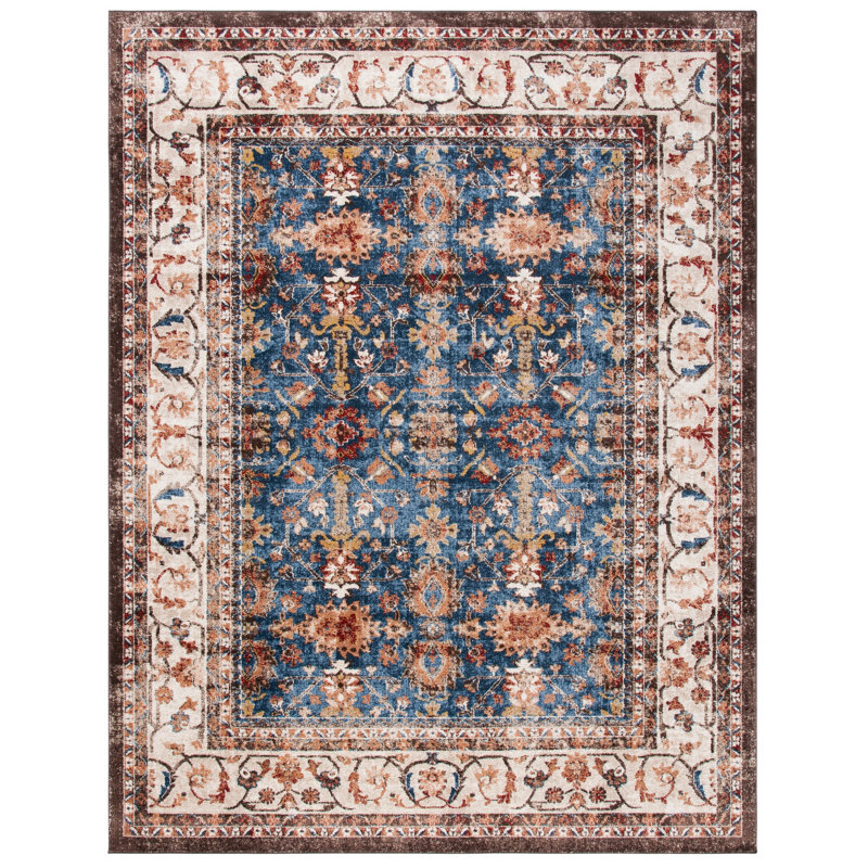 Broomhedge Bijar Performance Oriental Rug