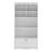 5 Tier Open Bookcase And Bookshelf, 63 In-1855488991