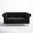 Shondra 61.25'' Velvet Loveseat-14979650