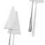 Atena Stainless Steel Cake Server
