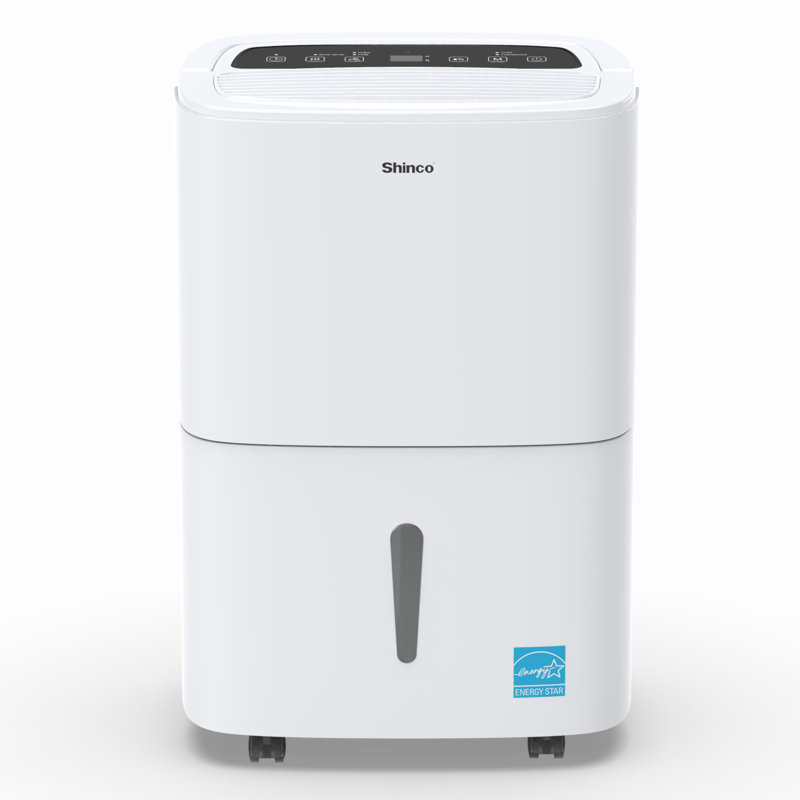 Shinco 30 Pints Console Dehumidifier for Rooms up to 3000 Cubic Feet