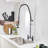 VIBRANTBATH Pull Down Kitchen Faucet-93524710