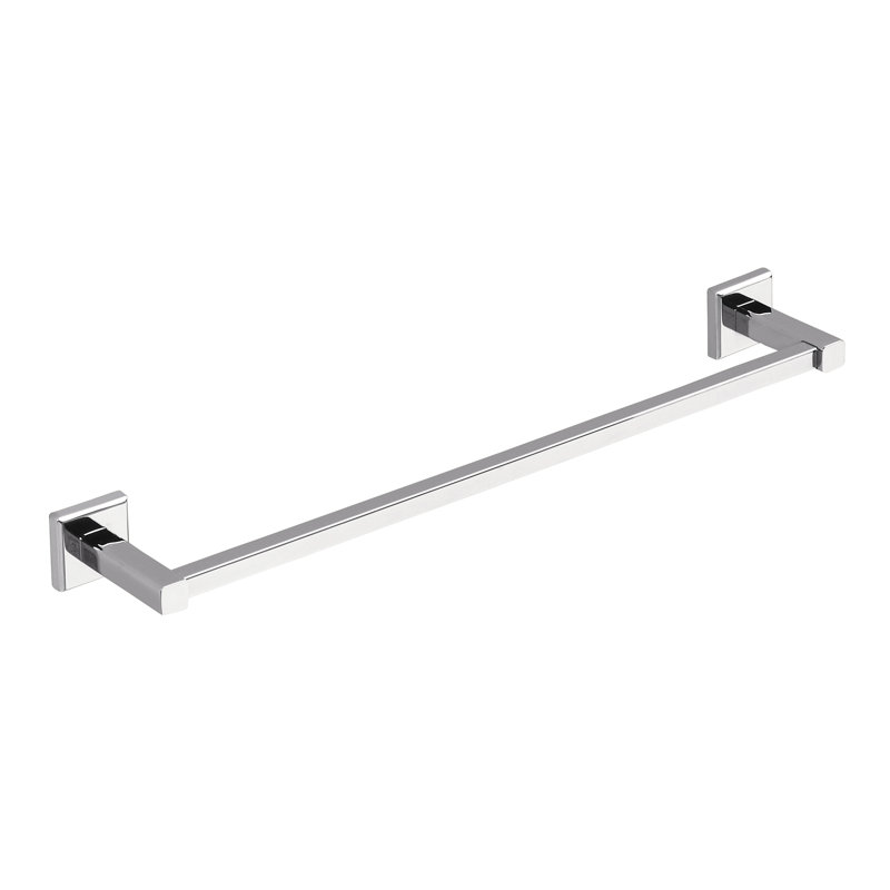 Whyte 45cm 1 Wall Towel Bar, 4cm H x 45cm W x 8cm D