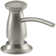 Transitional Design Refillable Soap Dispenser, Lotion Dispenser for Bathroom or Kitchen