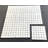 Thassos White Octagon and Green Dot Wall & Floor Mosaic Tile