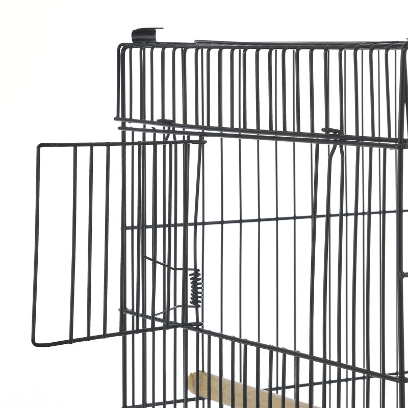 Willow 24'' Bird Cage, Black