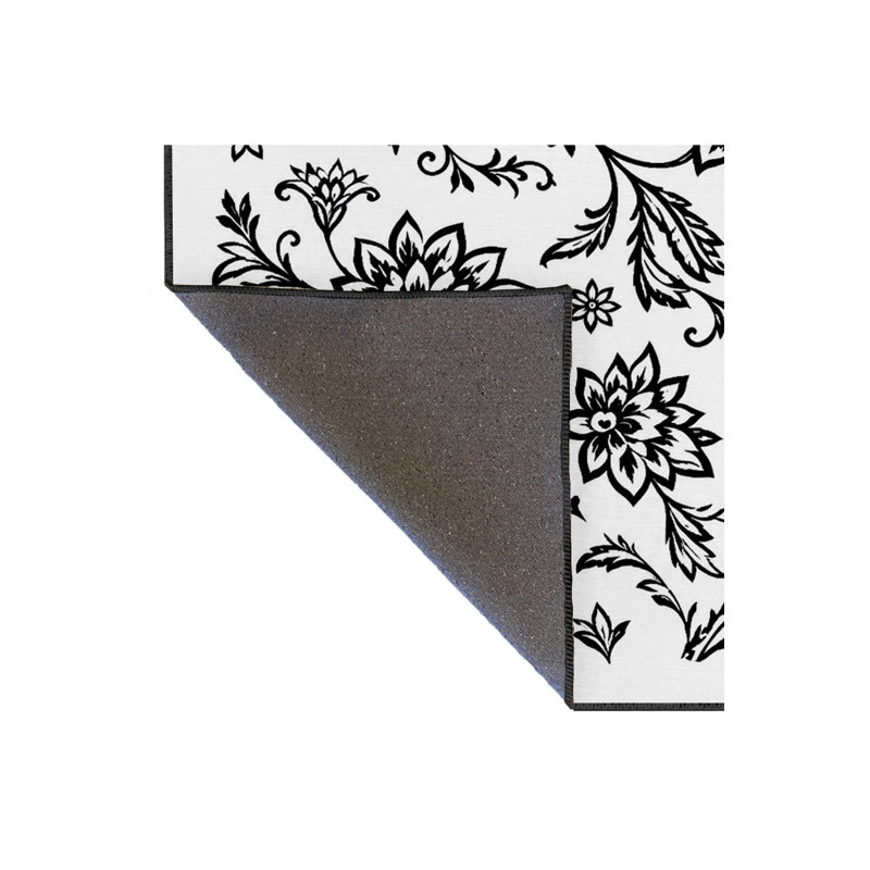 Tapis tissé à la crème Mosso, 3'3" x 4'11"