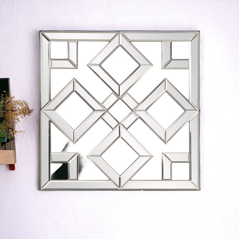 Miroir décoratif biseauté HRT Furniture