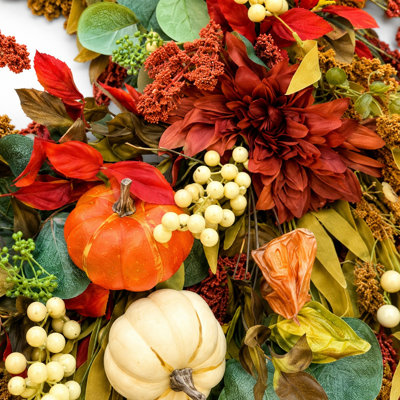 Handcrafted Faux 26'' Wreath