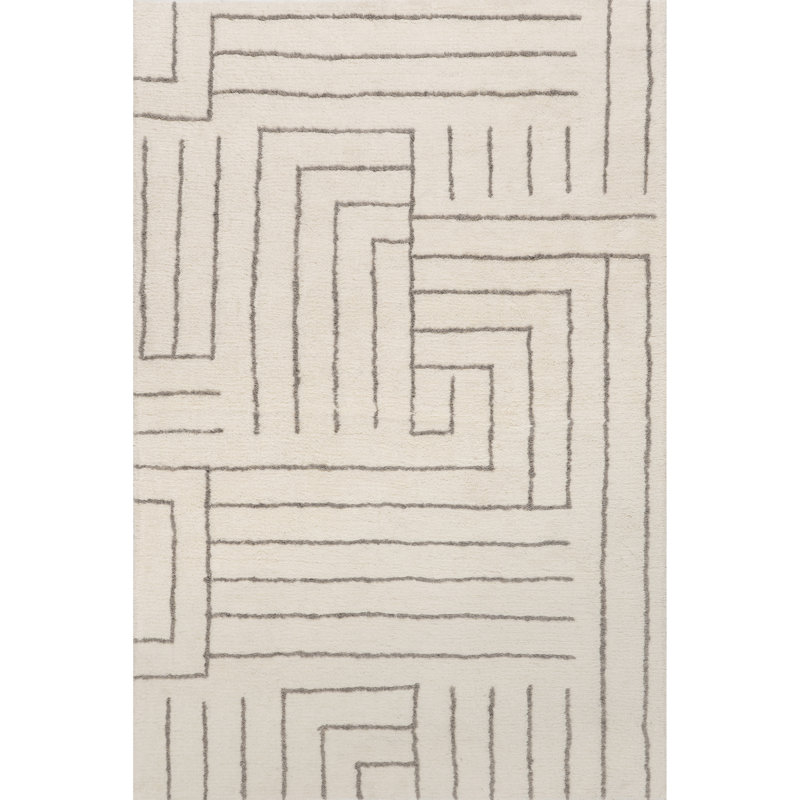  Outpost Graphic Area Rug, Rectangle 5' x 8'
