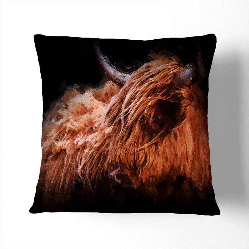 Square Throw Cushion, White, 40cm H x 40cm W x 15cm D