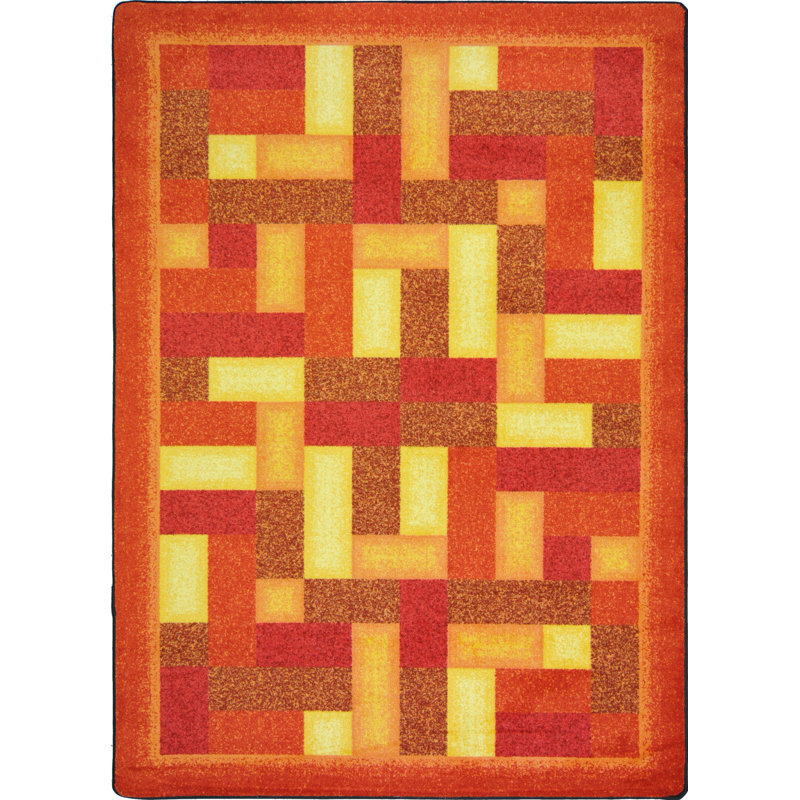 Kid Essentials Off Beat Area Rug, Rectangle 7'8" x 10'9"