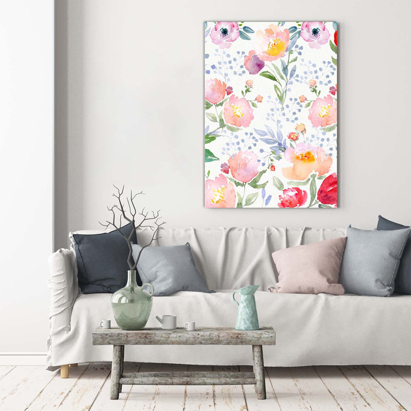 Maki - Wrapped Canvas Print