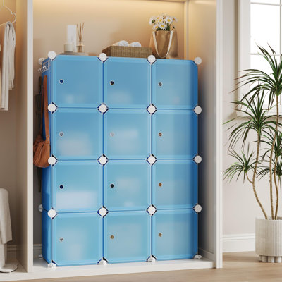 12 Pair Shoe Storage Box