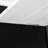 Kitchen Island With Expandable Table For 2-6, Black Cabinet, Double Storage, 2 Open Shelves, Port, Soft Close Hinges Modern Extendable Dining, Ample Side Ac Outlets, Faux Marble Countertop, Locking-2078774453