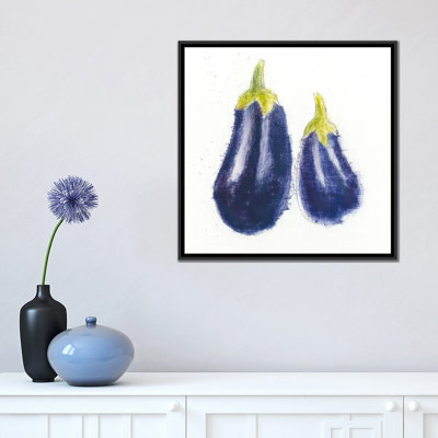 «Garden Delight VII», reproduction d'art sur toile tendue