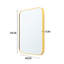 Aluminum Rectangle Mirror-1526960362
