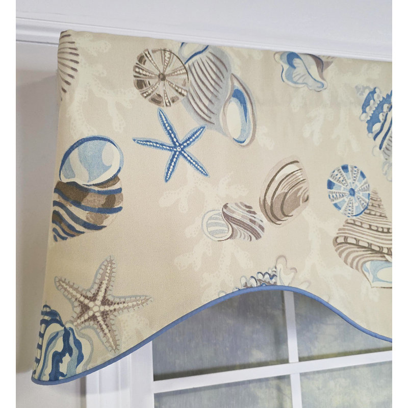  Beachbound Cornice Valance
