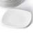 Latitude Run® 12 Piece Square Porcelain Large Dinner Plates in White