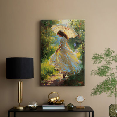 WOMEN-CLXXXI -Premium Gallery Wrapped Canvas  - Ready to Hang