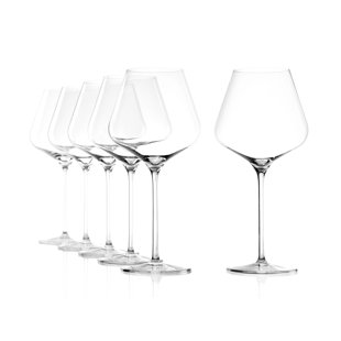 710ml Red Wine Glass Set (Set of 6)