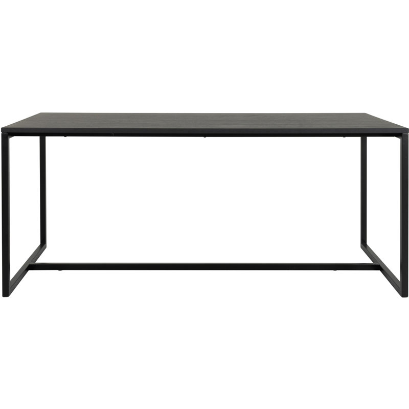 Metal Base Dining Table