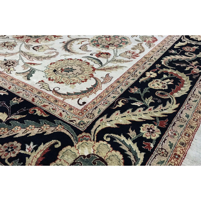Sultanabad Wool Oriental Area Rug